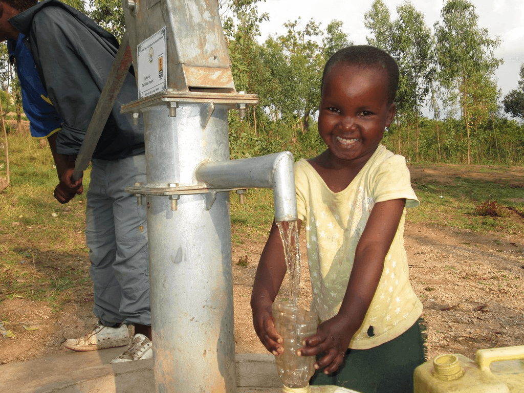 Safe water project in Rwanda